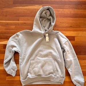 Hollister Men's Heather Gray Pullover Hoodie - brand new!